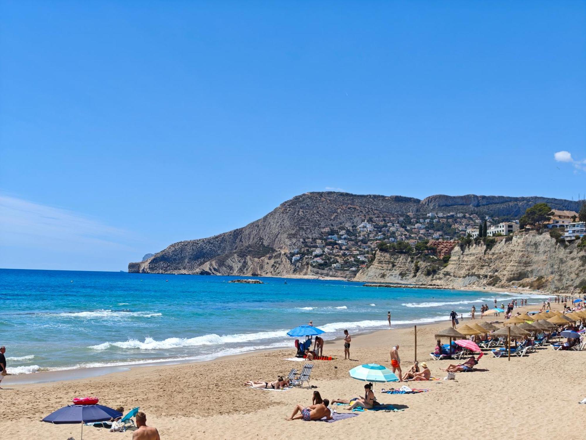 Paradise In Calpe Ifach Eksteriør billede