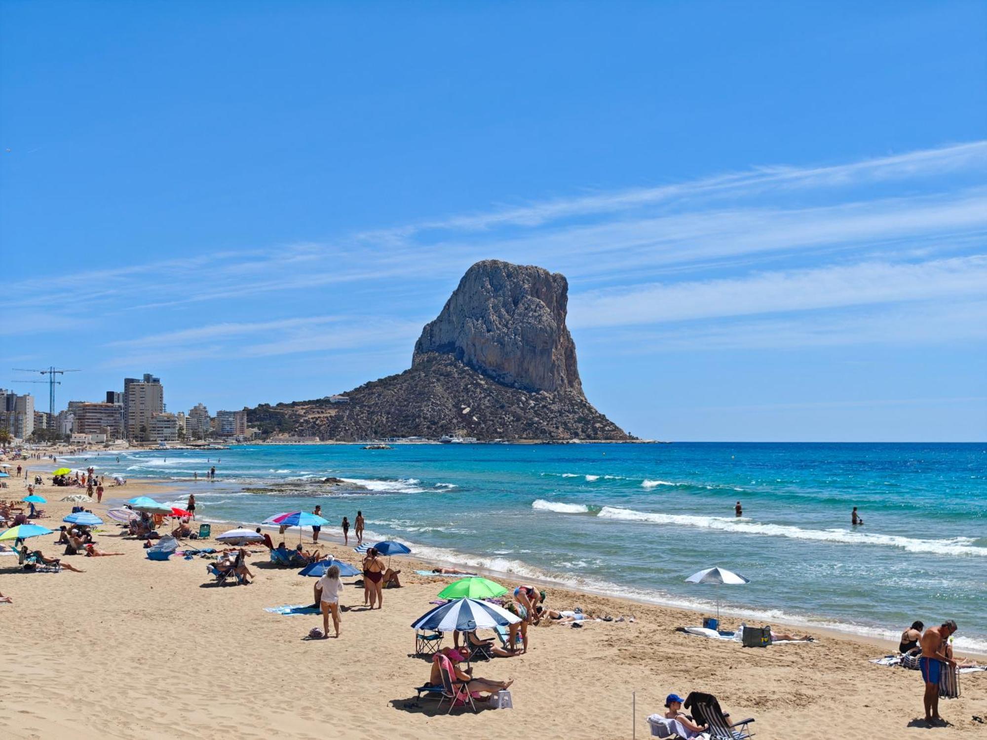 Paradise In Calpe Ifach Eksteriør billede